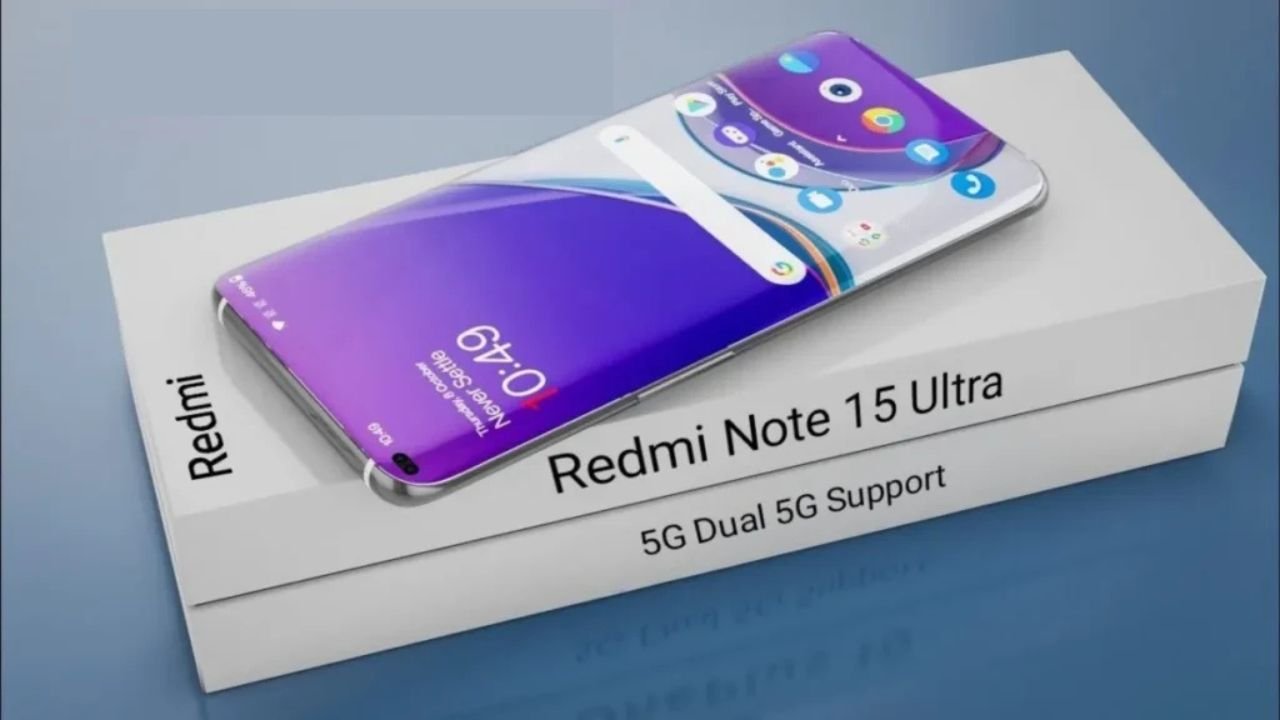 Redmi Note 15 Pro Max